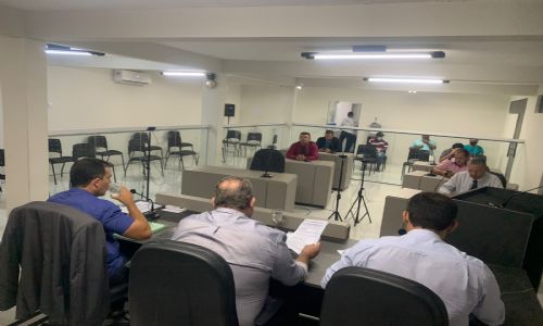 Vereadores de Serra Branca aprovam projetos para o município em sessão ordinária